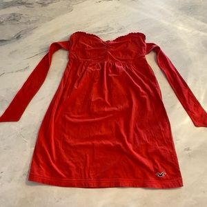 Hollister Tie Back Dress